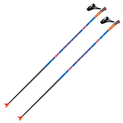 Превью  Лыжные палки KV+ Forza Clip Blue (22P016B)